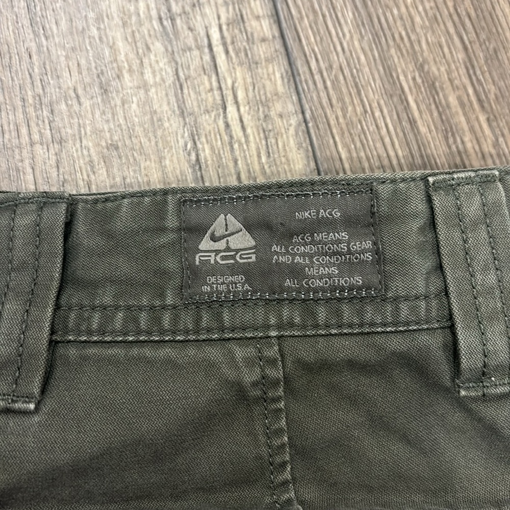 NIKE ACG Cargo shorts vintage - Picture 4 of 5